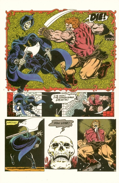 Abstract Entities-Jim Starling-The Birth of Death-Star Reach Classics #1 (1984) - Page 16