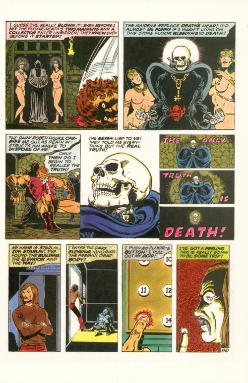 Abstract Entities-Jim Starling-The Birth of Death-Star Reach Classics #1 (1984) - Page 17