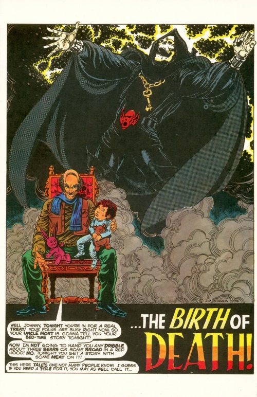 Abstract Entities-Jim Starling-The Birth of Death-Star Reach Classics #1 (1984) - Page 3