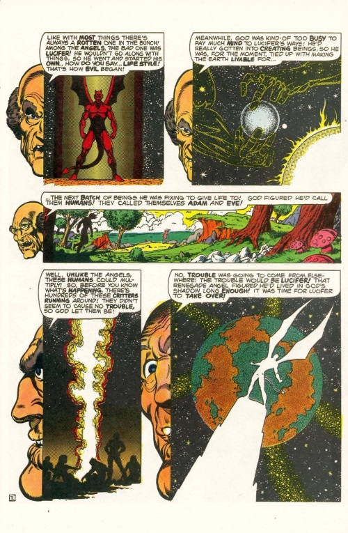 Abstract Entities-Jim Starling-The Birth of Death-Star Reach Classics #1 (1984) - Page 5