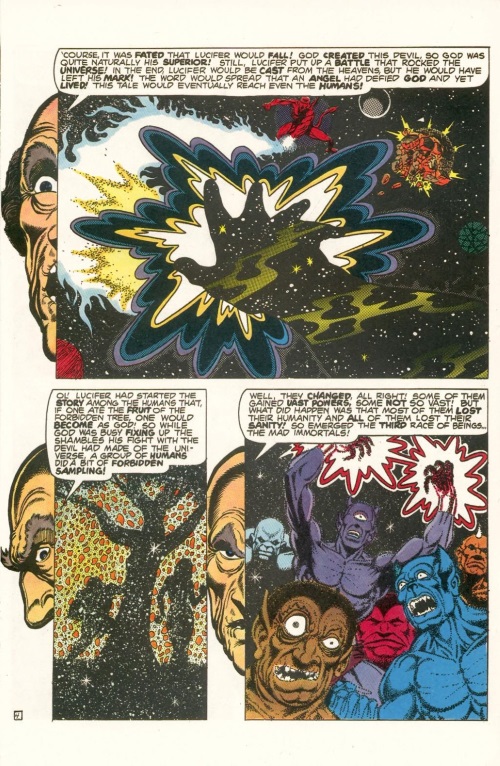 Abstract Entities-Jim Starling-The Birth of Death-Star Reach Classics #1 (1984) - Page 6
