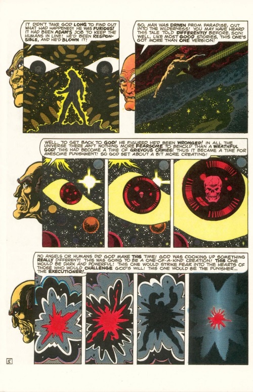 Abstract Entities-Jim Starling-The Birth of Death-Star Reach Classics #1 (1984) - Page 7