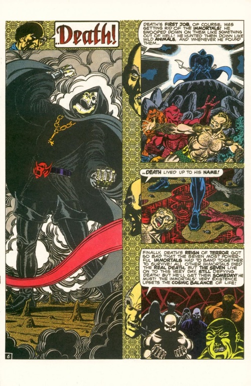 Abstract Entities-Jim Starling-The Birth of Death-Star Reach Classics #1 (1984) - Page 8