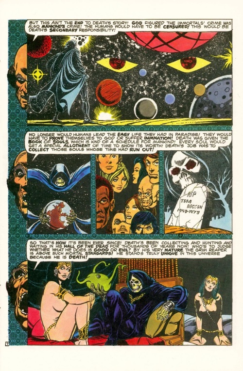 Abstract Entities-Jim Starling-The Birth of Death-Star Reach Classics #1 (1984) - Page 9