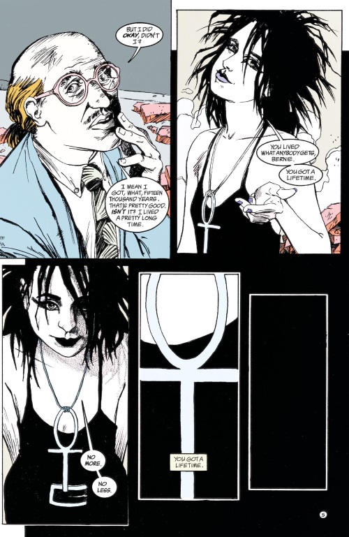 DC Abstract Entities-Death-The Sandman-Brief Lives V7 (Vertigo)
