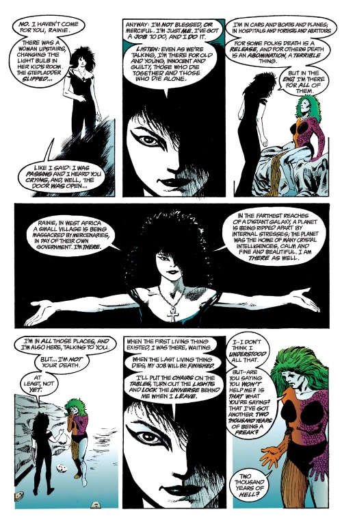 DC Abstract Entities-Death-The Sandman-Dream Country V3 (Vertigo)