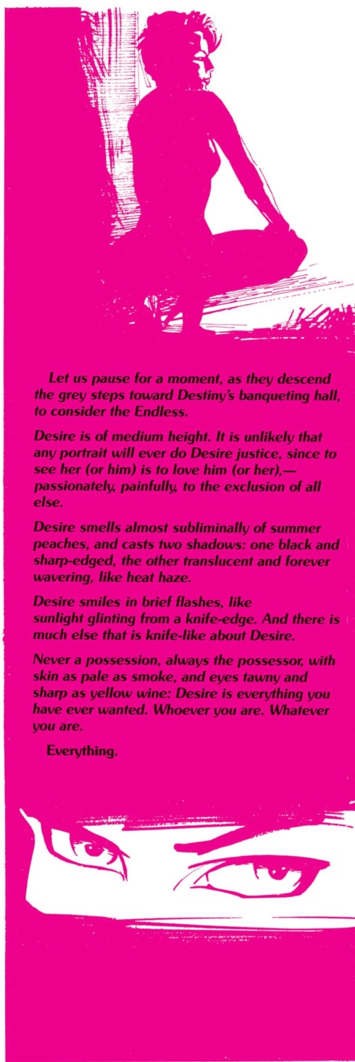 DC Abstract Entities-Desire-The Sandman-Season Of Mists V4 (2011)