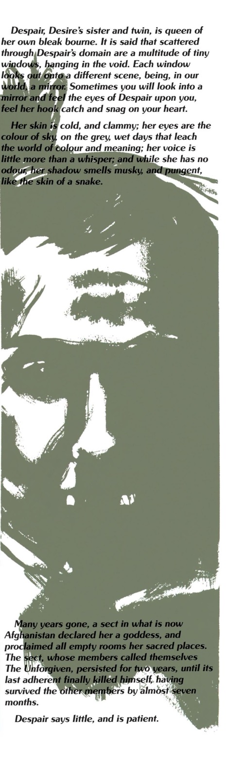 DC Abstract Entities-Despair-The Sandman-Season Of Mists V4 (2011)