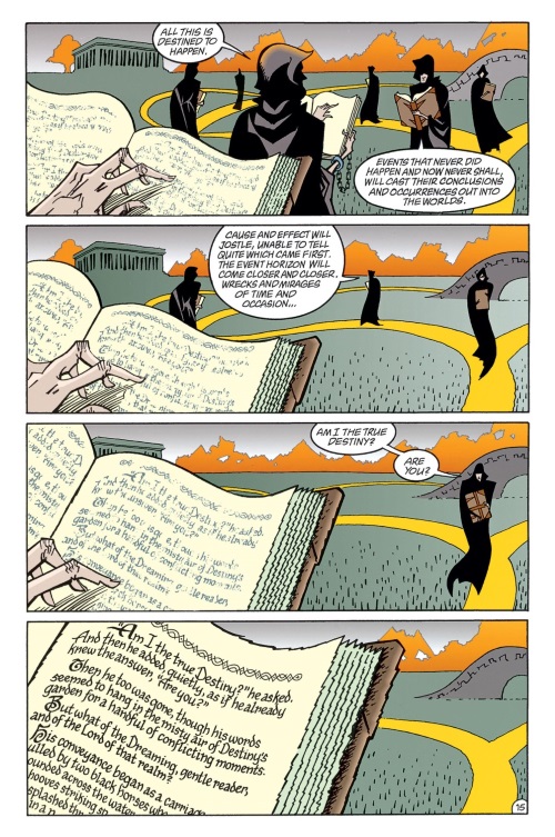 DC Abstract Entities-Destiny-The Sandman-The Kindly Ones V9 (Vertigo)