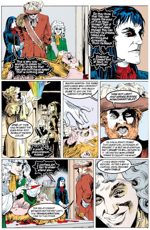 DC Abstract Entities-Destruction-The Sandman-Brief Lives V7 (2011) - Page 109