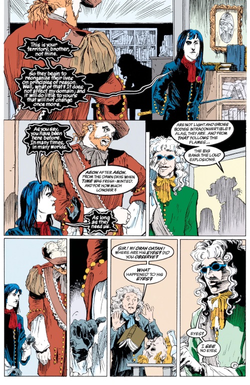 DC Abstract Entities-Destruction-The Sandman-Brief Lives V7 (2011) - Page 110