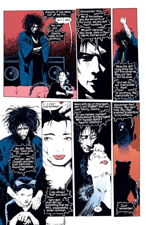 DC Abstract Entities-Dream and Desire-The Sandman-The Doll's House V2 (Vertigo)