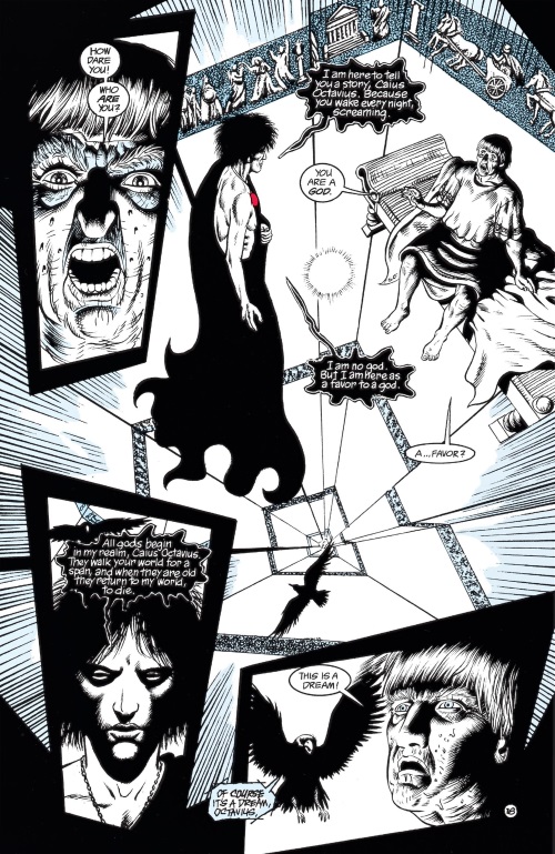 DC Abstract Entities-Dream-The Sandman-Fables and Reflections V6 (Vertigo)