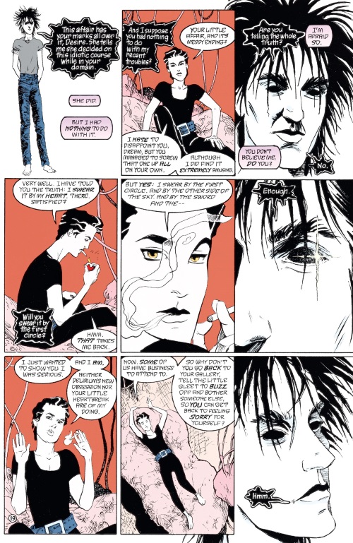 DC Abstract Entities-First Circle-The Sandman - Brief Lives V7 (2011) - Page 56