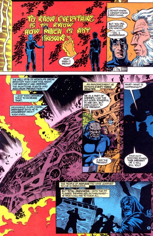 DC Abstract Entities-Hand-New Gods V3 #19 - Page 20