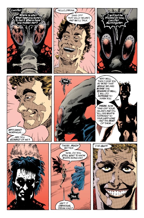 DC Abstract Entities-Lucifer and Dream-The Sandman-Season Of Mists V4 (2011) (Vertigo)