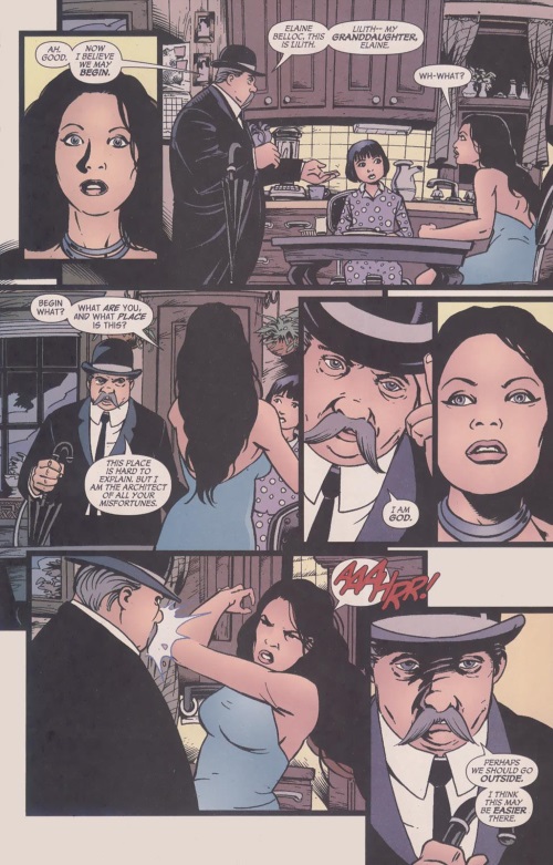 DC Abstract Entities-Presence-Lucifer #68 - Page 12