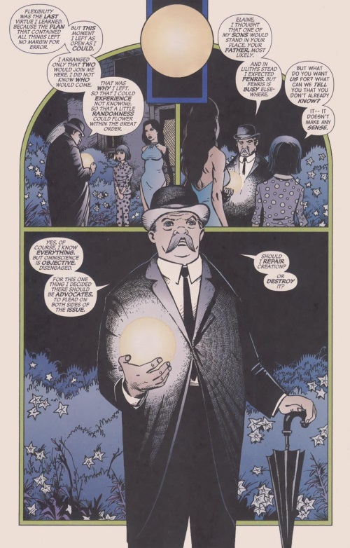 DC Abstract Entities-Presence-Lucifer #68 - Page 15