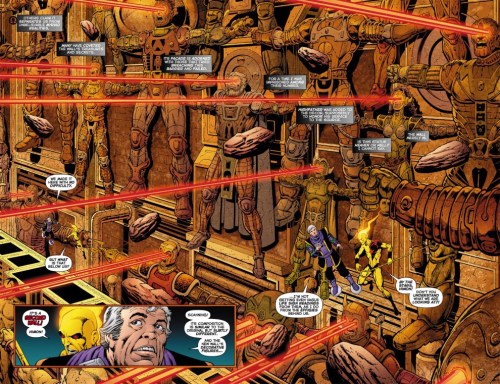 DC Abstract Entities-Source Wall-Death of the New Gods V2007 #2 (of 8) - Celestial Genocide