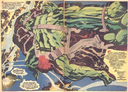 DC Abstract Entities-Source Wall-New Gods V1 #5