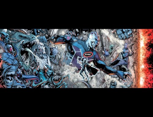 DC Abstract Entities-The Source Wall-Annual Green Lantern V5 #3 (2015) - Page 5