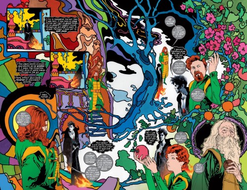 DC Abstract Entities-Time-The Sandman - Overture #4 (2015) - Page 5