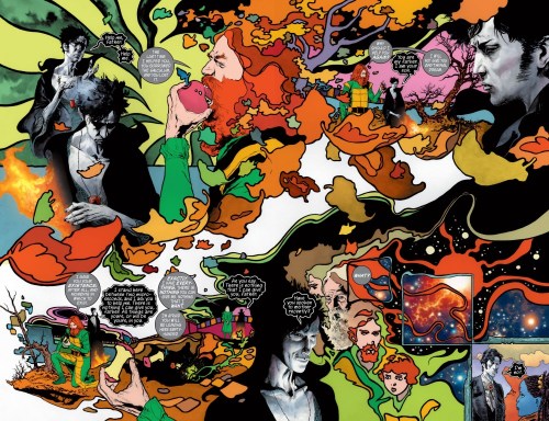 DC Abstract Entities-Time-The Sandman - Overture #4 (2015) - Page 6