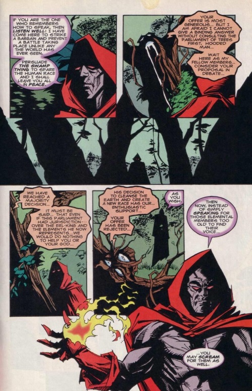 DC Abstract Entities-Word-Swamp Thing V2 #167 - Page 20