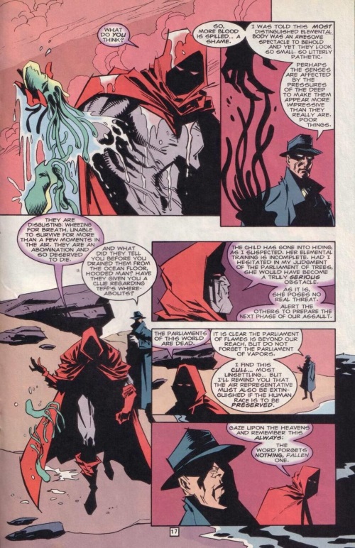 DC Abstract Entities-Word-Swamp Thing V2 #168 - Page 18