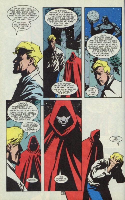 DC Abstract Entities-Word-Swamp Thing V2 #170 - Page 11