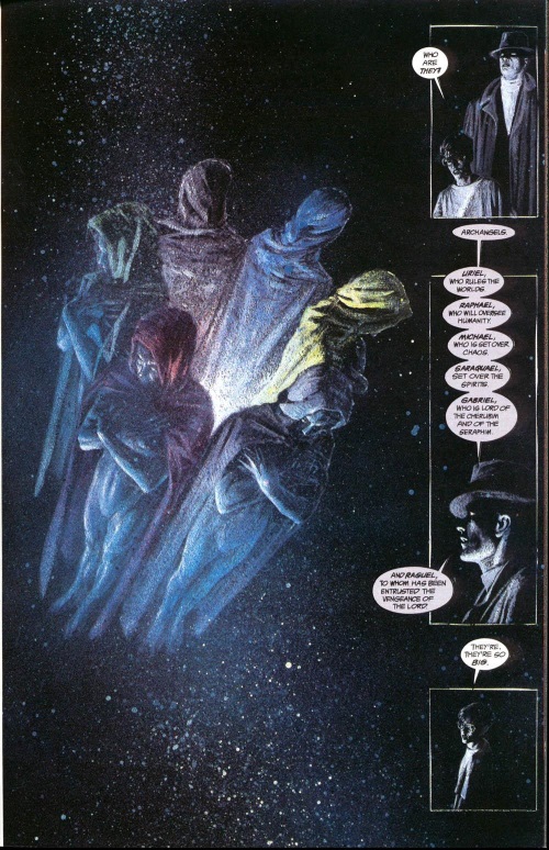 DC Abstract Entities–Angels-Books of Magic V1 #1 (Vertigo)