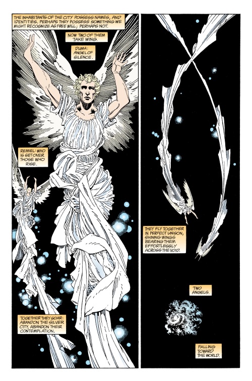 DC Abstract Entities–Angels-Dumas-The Sandman -Season Of Mists V4 (2011) - Page 100