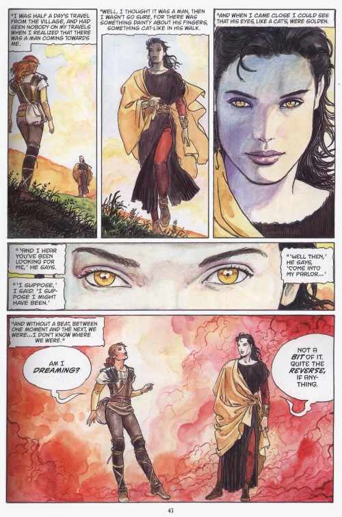 DC Abstract Entities–Desire-Sandman-Endless Nights 1 (Vertigo)