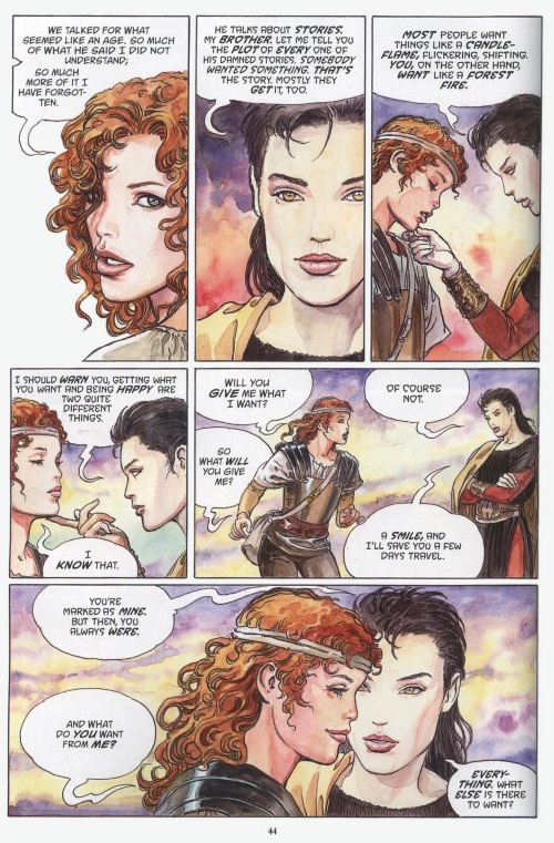 DC Abstract Entities–Desire-Sandman-Endless Nights 2 (Vertigo)