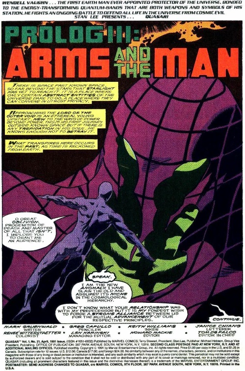 Marvel Abstract Entities-Anomaly-Quasar V1 #21 - Page 2