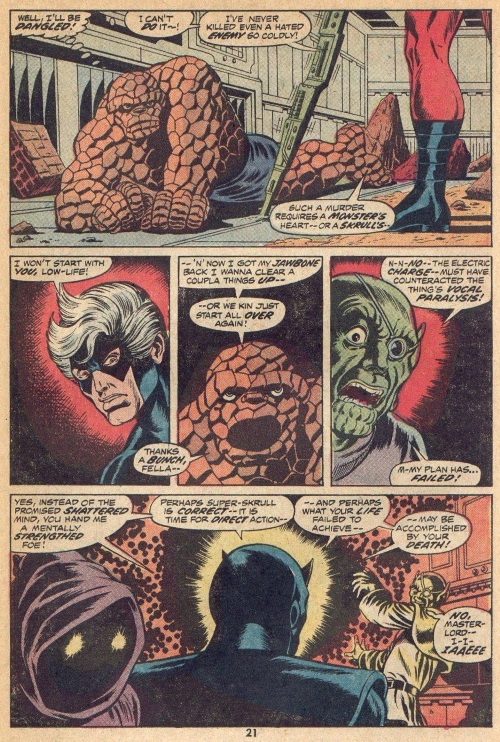 Marvel Abstract Entities-Death-Captain Marvel V1 #26 - Page 16