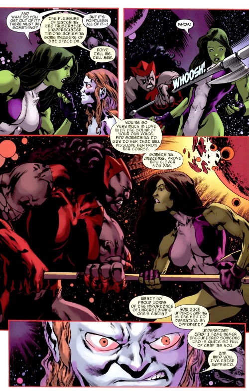 Marvel Abstract Entities-Enmity-She-Hulk - Cosmic Collision #1 - Page 36