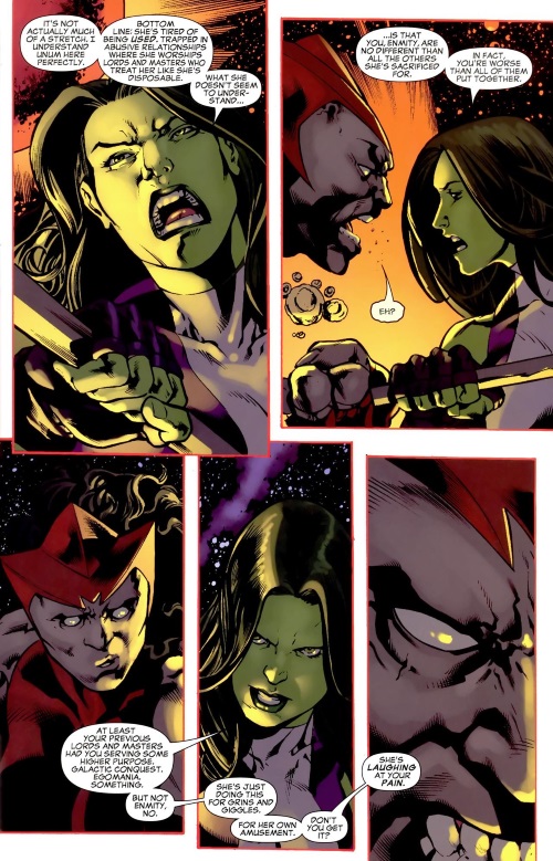 Marvel Abstract Entities-Enmity-She-Hulk - Cosmic Collision #1 - Page 37