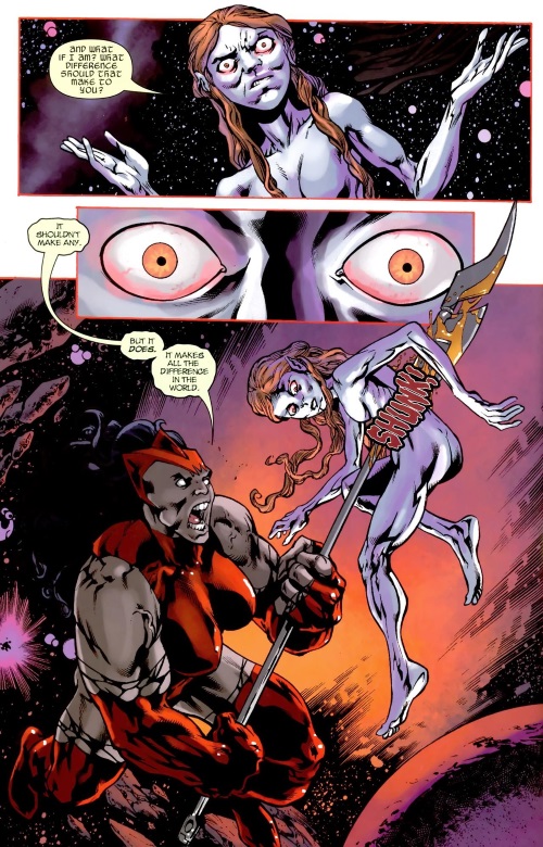 Marvel Abstract Entities-Enmity-She-Hulk - Cosmic Collision #1 - Page 38