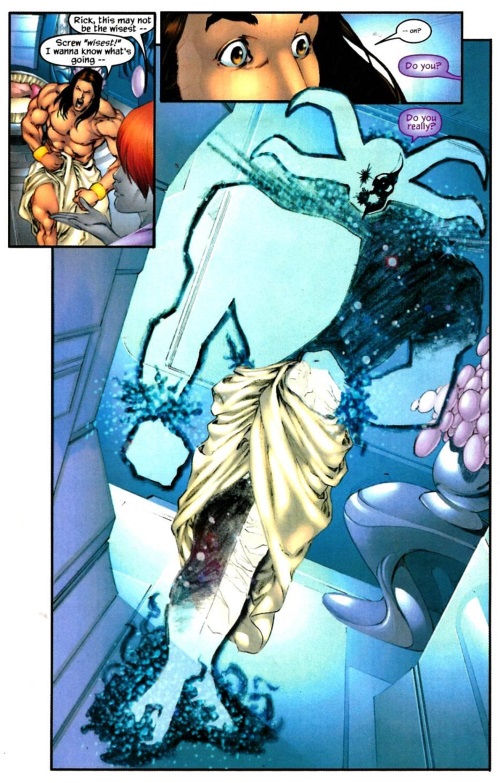 Marvel Abstract Entities-Entropy-Captain Marvel V4 #4 (2003) - Page 14