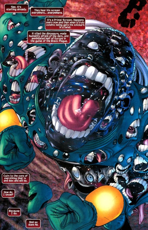 Marvel Abstract Entities-Entropy-Captain Marvel V4 #5 (2003) - Page 17