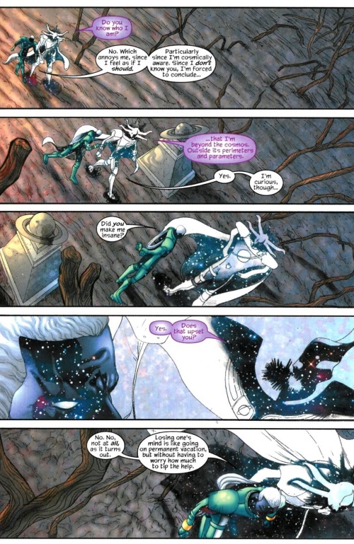 Marvel Abstract Entities-Entropy-Captain Marvel V4 #5 (2003) - Page 19