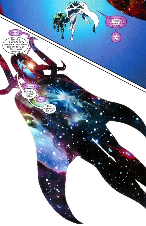 Marvel Abstract Entities-Entropy-Captain Marvel V4 #5 (2003) - Page 22