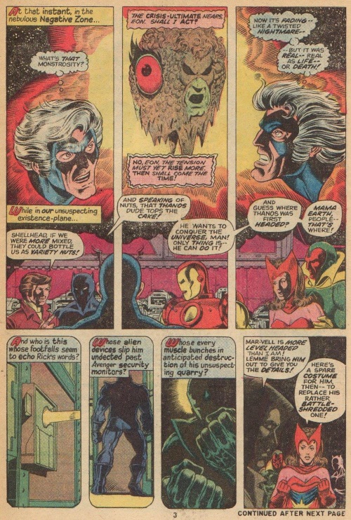 Marvel Abstract Entities-Eon-Captain Marvel V1 #28 - Page 4