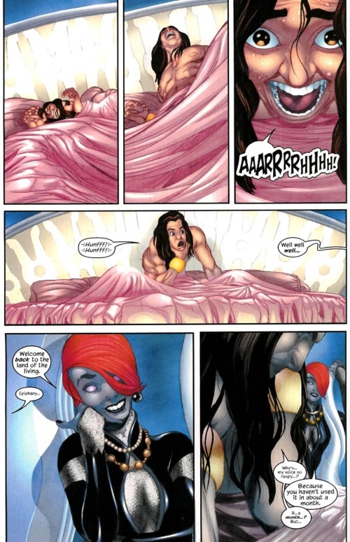 Marvel Abstract Entities-Epiphany-Captain Marvel V4 #5 (2003) - Page 6