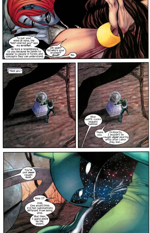 Marvel Abstract Entities-Epiphany-Captain Marvel V4 #5 (2003) - Page 8