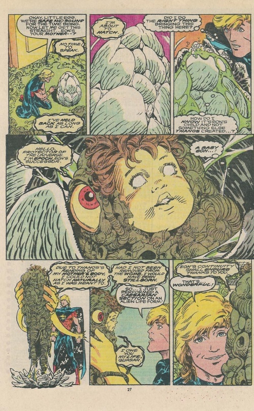 Marvel Abstract Entities-Epoch -Quasar V1 #27 - Page 21