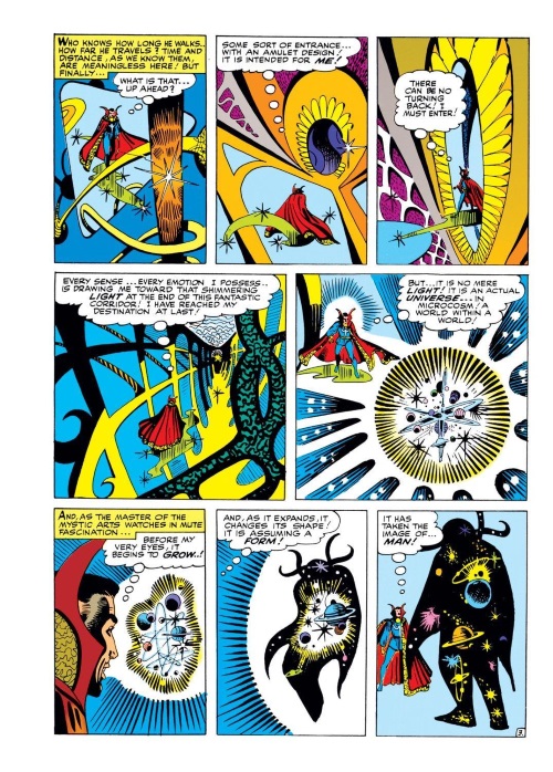Marvel Abstract Entities-Eternity-Strange Tales #138 (1965) - Page 16