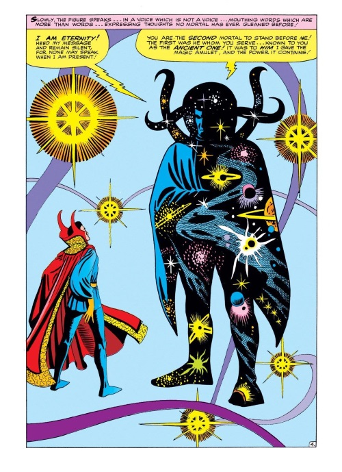 Marvel Abstract Entities-Eternity-Strange Tales #138 (1965) - Page 17