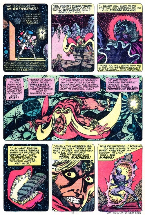 Marvel Abstract Entities-In-Betweener-Warlock V1 #9 - Page 13
